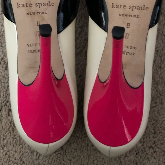 Kate Spade Lottie Patent Pumps - Picture 5 of 8